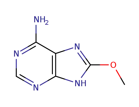 9H-Purin-6-amine,8-methoxy- cas  28128-32-7