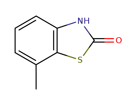 Molecular Structure of 80689-19-6 (2(3H)-Benzothiazolone,7-methyl-(9CI))