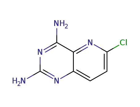 6-클로로피리도[3,2-d]피리미딘-2,4-디아민