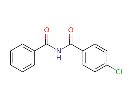 Molecular Structure of 58010-69-8 (Benzamide, N-benzoyl-4-chloro-)