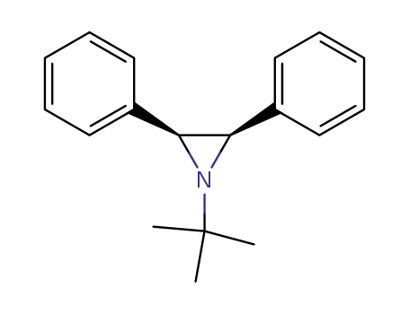 Aziridine, 1-(1,1-dimethylethyl)-2,3-diphenyl-, cis-