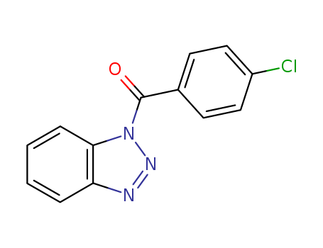 Methanone,1H-benzotriazol-1-yl(4-chlorophenyl)-