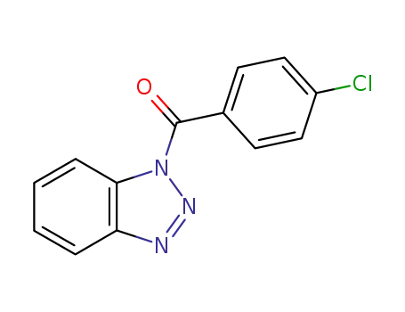 Methanone,1H-benzotriazol-1-yl(4-chlorophenyl)-