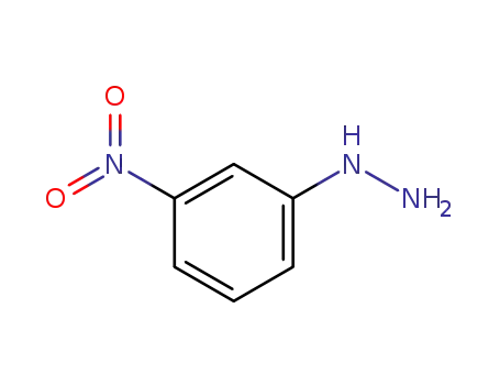 Molecular Structure of 619-27-2 (3-Nitrophenylhydrazine)
