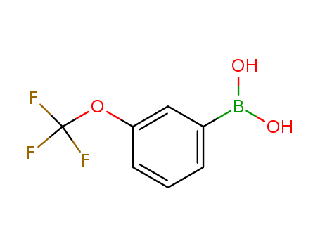 3-Trifluoromethoxyphenylboronic acid(179113-90-7)