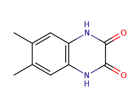 Molecular Structure of 2474-50-2 (2,3-DIHYDROXY-6,7-DIMETHYLQUINOXALINE)