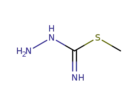 METHYL HYDRAZONOTHIOCARBAMATE 44387-06-6
