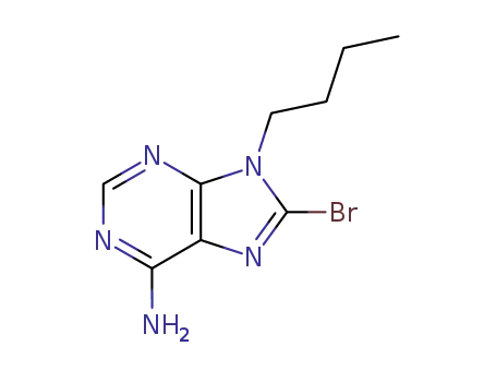 (8-bromo-9-butyl-9H-purin-6-yl)amine