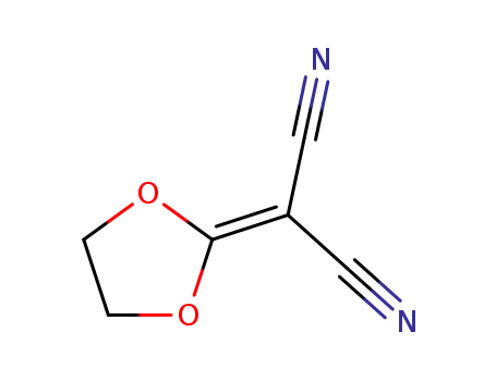 Molecular Structure of 5694-65-5 (DICYANOKETENE ETHYLENE ACETAL)