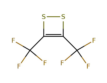 3,4-bis(trifluoromethyl)dithiete