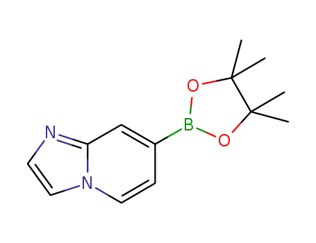 7-(4,4,5,5-tetramethyl-1,3,2-dioxaborolan-2-yl)imidazo[1,2-a]pyridine