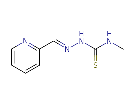 3-methyl-1-(pyridin-2-ylmethylideneamino)thiourea cas  6839-88-9