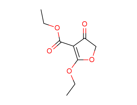 3-Furancarboxylic acid, 2-ethoxy-4,5-dihydro-4-oxo-, ethyl ester