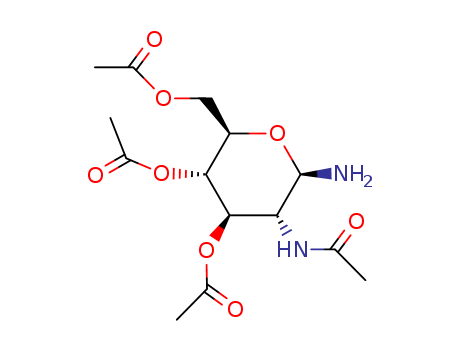 b-D-Glucopyranosylamine, 2-(acetylamino)-2-deoxy-,3,4,6-triacetate