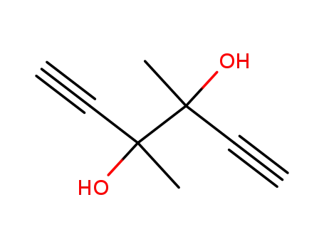 1,5-Hexadiyne-3,4-diol, 3,4-dimethyl-