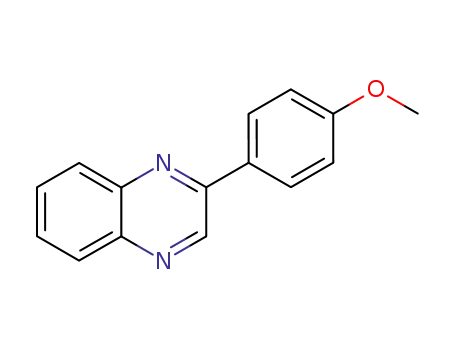 2-(p-Methoxyphenyl)quinoxaline