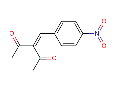 3-[(4-NITROPHENYL)METHYLENE]-2,4-PENTANEDIONE