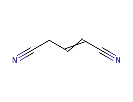 Molecular Structure of 7717-24-0 (1-Propene-1,3-dicarbonitrile)