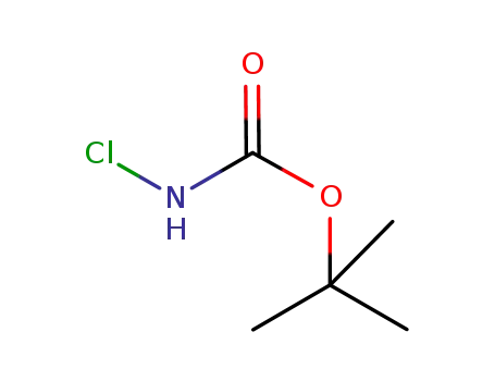 Carbamic acid, chloro-, 1,1-dimethylethyl ester (9CI)
