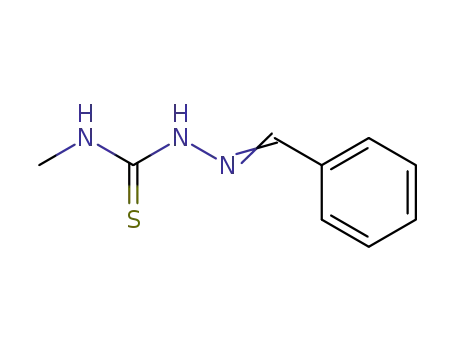 Hydrazinecarbothioamide,N-methyl-2-(phenylmethylene)- cas  2613-12-9