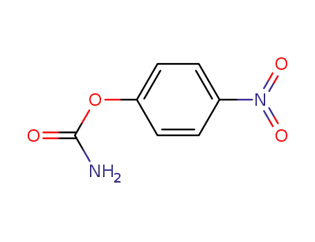 Molecular Structure of 37689-86-4 (4-nitrophenylcarbamate)