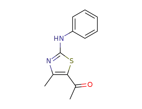 2-Phenylamino-4-Methyl-5-Acetyl Thiazole