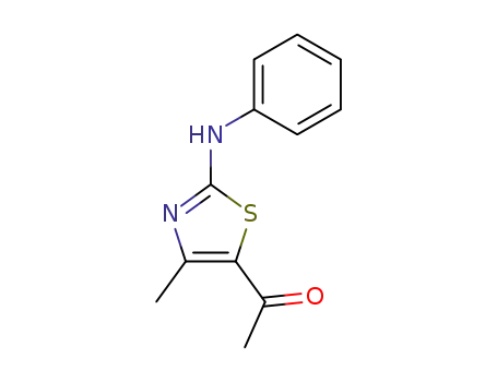 Best price/ 2-Phenylamino-4-methyl-5-acetylthiazole  CAS NO.31609-42-4