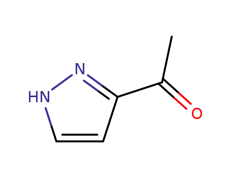 에타논, 1-(1H-피라졸-3-일)-(9CI)