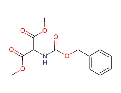 (ベンジルオキシカルボニルアミノ)マロン酸ジメチル