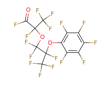 2,3,3,3-テトラフルオロ-2-[1,1,2,3,3,3-ヘキサフルオロ-2-(2,3,4,5,6-ペンタフルオロフェノキシ)プロピルオキシ]プロパン酸フルオリド