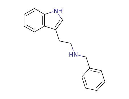 N-ベンジル-1H-インドール-3-エタンアミン