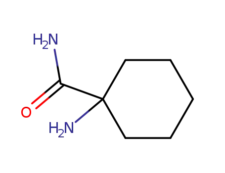 1-Aminocyclohexanecarboxamide