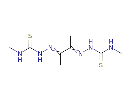 butane-2,3-dione bis(N-methylthiosemicarbazone)