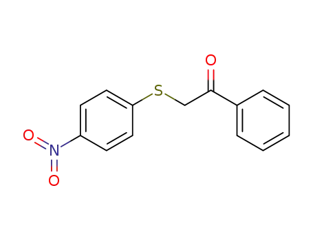 p-Nitrophenylthioacetophenone