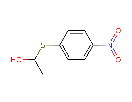 Molecular Structure of 19056-31-6 (Ethanol, 1-[(4-nitrophenyl)thio]-)