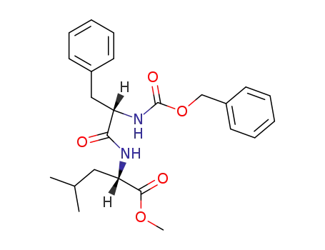 L-Leucine, N-[N-[(phenylmethoxy)carbonyl]-L-phenylalanyl]-, methyl ester cas  3850-45-1