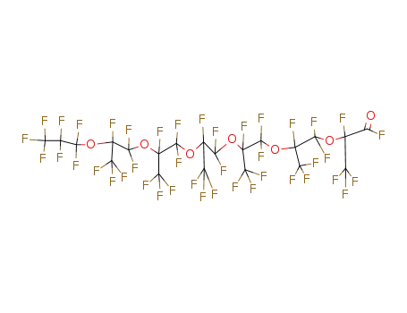퍼플루오로-2,5,8,11,14,17-헥사메틸-3,6,9,12,15,18-헥사옥사헤네이코사노일 불화물