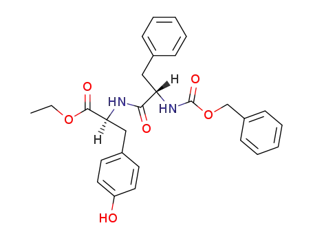 L-Tyrosine, N-[N-[(phenylmethoxy)carbonyl]-L-phenylalanyl]-, ethyl ester