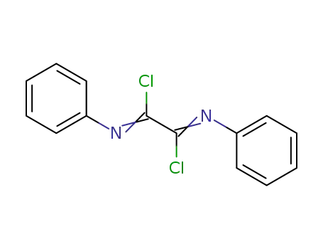 Ethanediimidoyl dichloride, diphenyl-