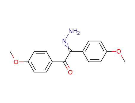 Ethanedione, bis(4-methoxyphenyl)-, monohydrazone