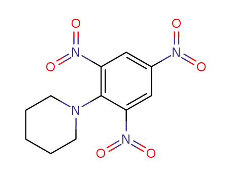 1,3,5-Trinitro-2-piperidinobenzene