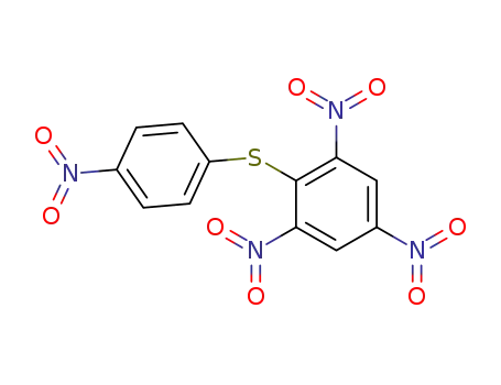 Benzene, 1,3,5-trinitro-2-[(4-nitrophenyl)thio]-