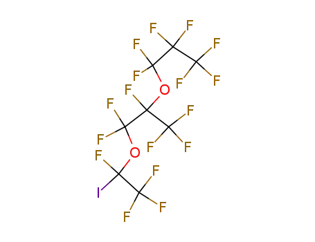Propane,
1-[1-[difluoro(1,2,2,2-tetrafluoro-1-iodoethoxy)methyl]-1,2,2,2-tetrafluoro
ethoxy]-1,1,2,2,3,3,3-heptafluoro-