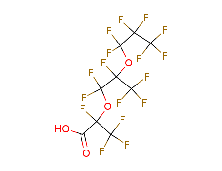Perfluoro-2,5-dimethyl-3,6-dioxanonanoic acid(13252-14-7)