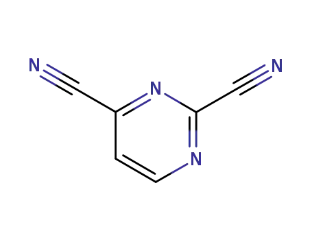 Pyrimidine-2,4-dicarbonitrile