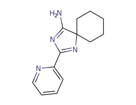 2-(Pyridin-2-yl)-1,3-diazaspiro[4.5]deca-1,3-dien-4-amine