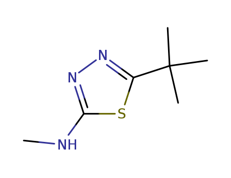 5-TERT-BUTYL-N-METHYL-1,3,4-THIADIAZOL-2-AMINE