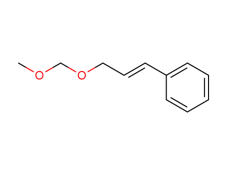Benzene, [3-(methoxymethoxy)-1-propenyl]-