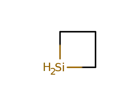 Molecular Structure of 287-29-6 (Silacyclobutane)