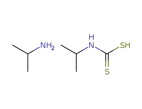 propan-2-amine; (propan-2-ylamino)methanedithioic acid cas  16486-30-9